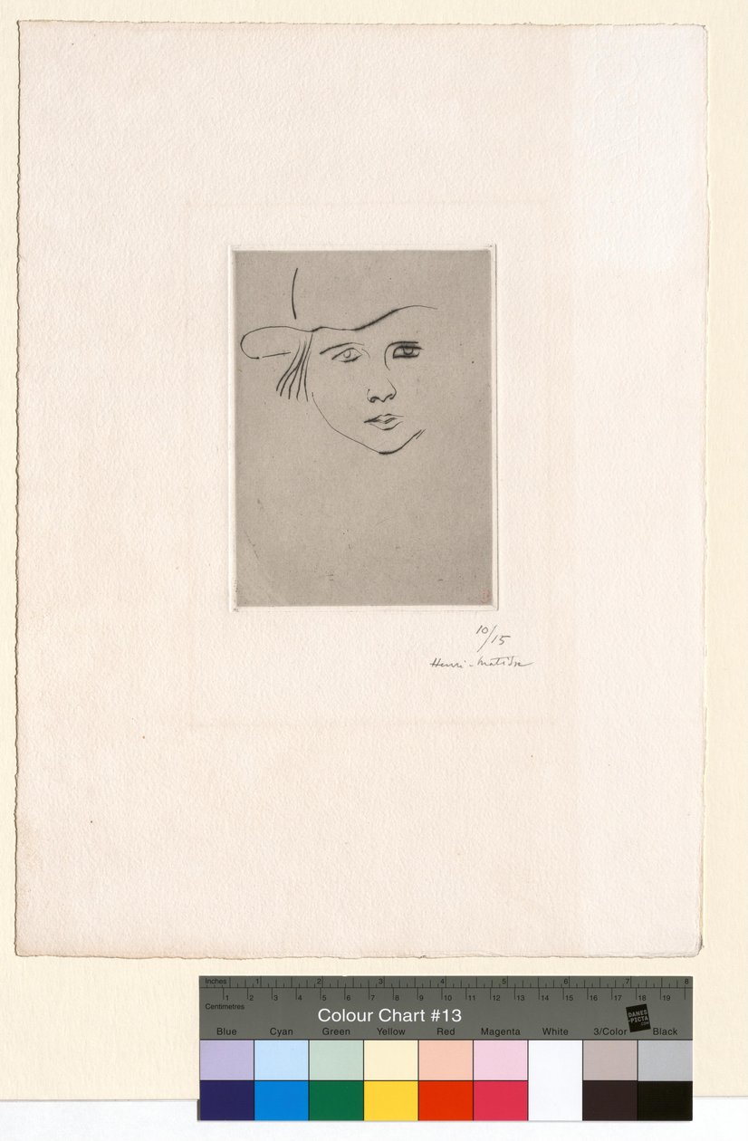 Greta Prozor - Henri Matisse