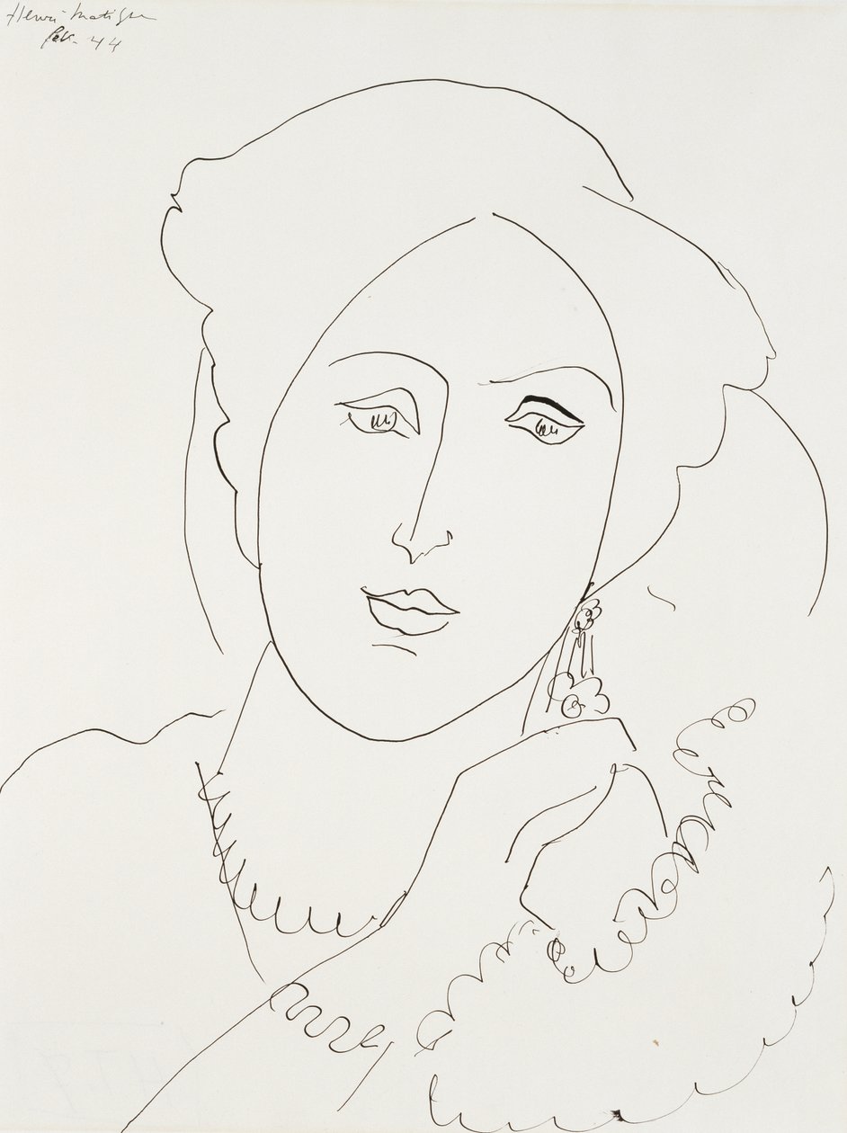 Tête - Henri Matisse