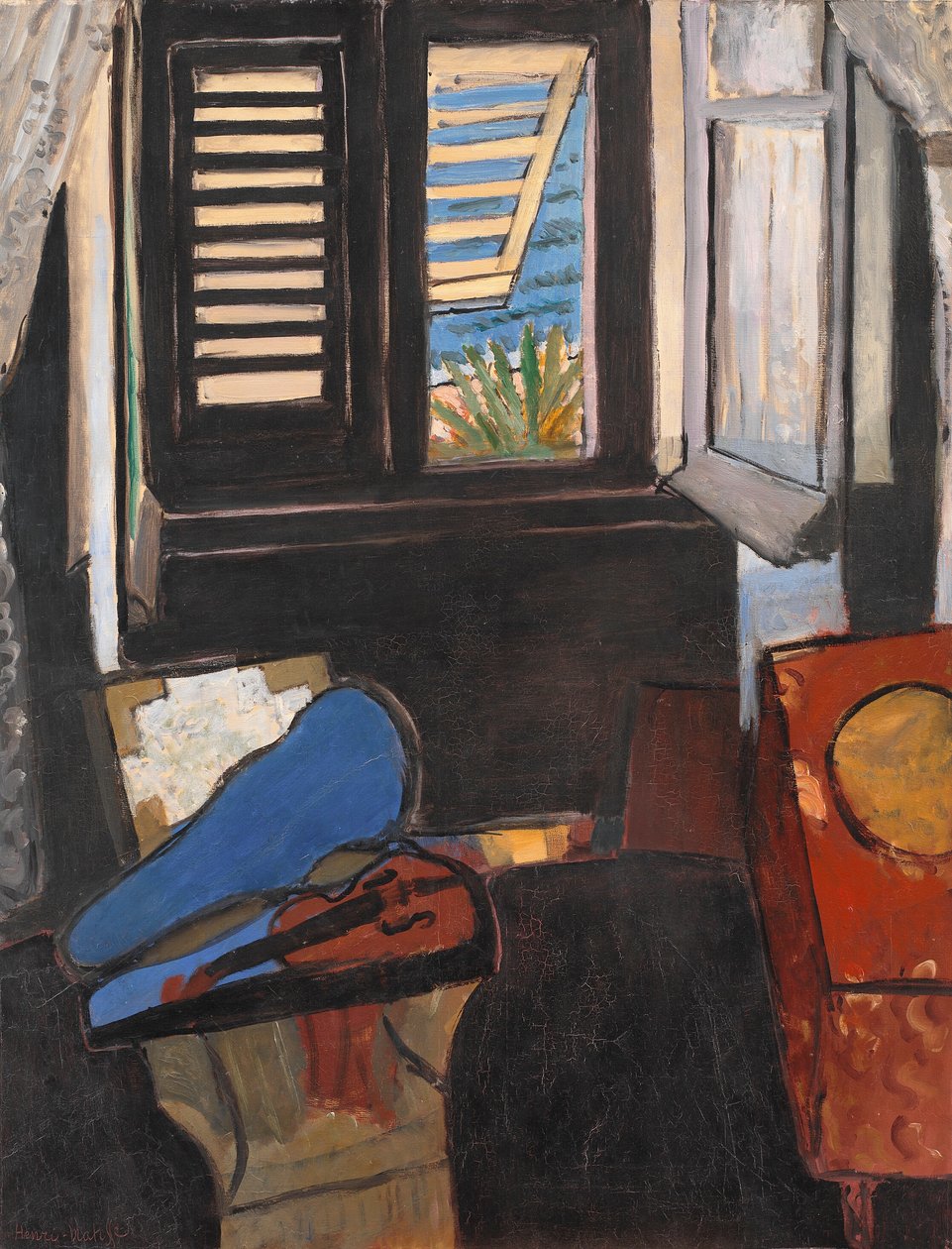 Intérieur avec un violon - Henri Matisse