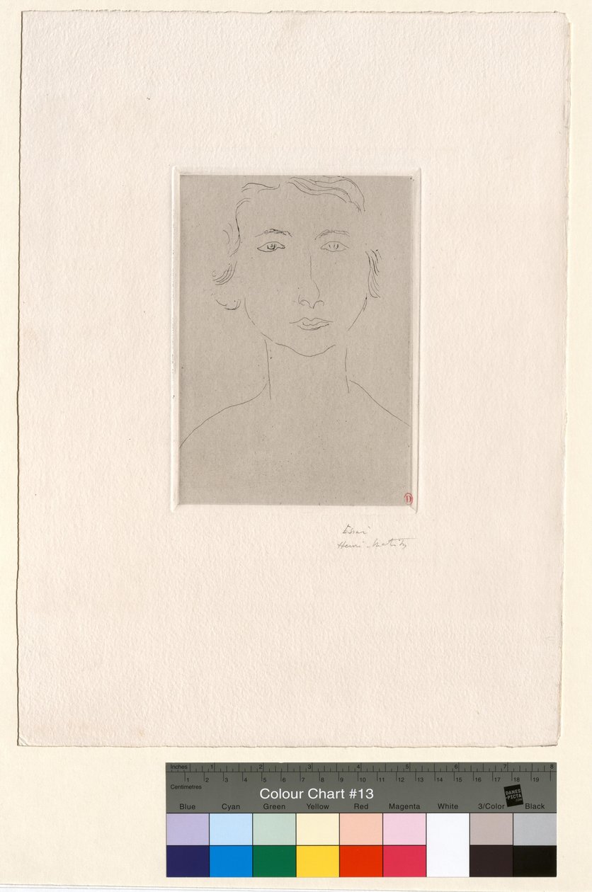 Jeune Polonaise - Henri Matisse