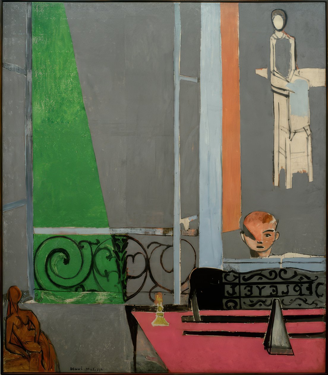 Leçon de piano - Henri Matisse