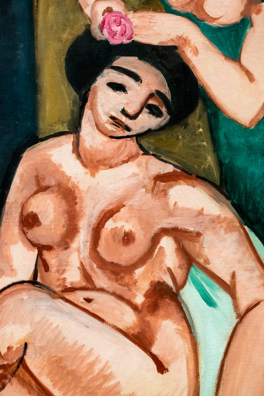 La Coiffure - Henri Matisse