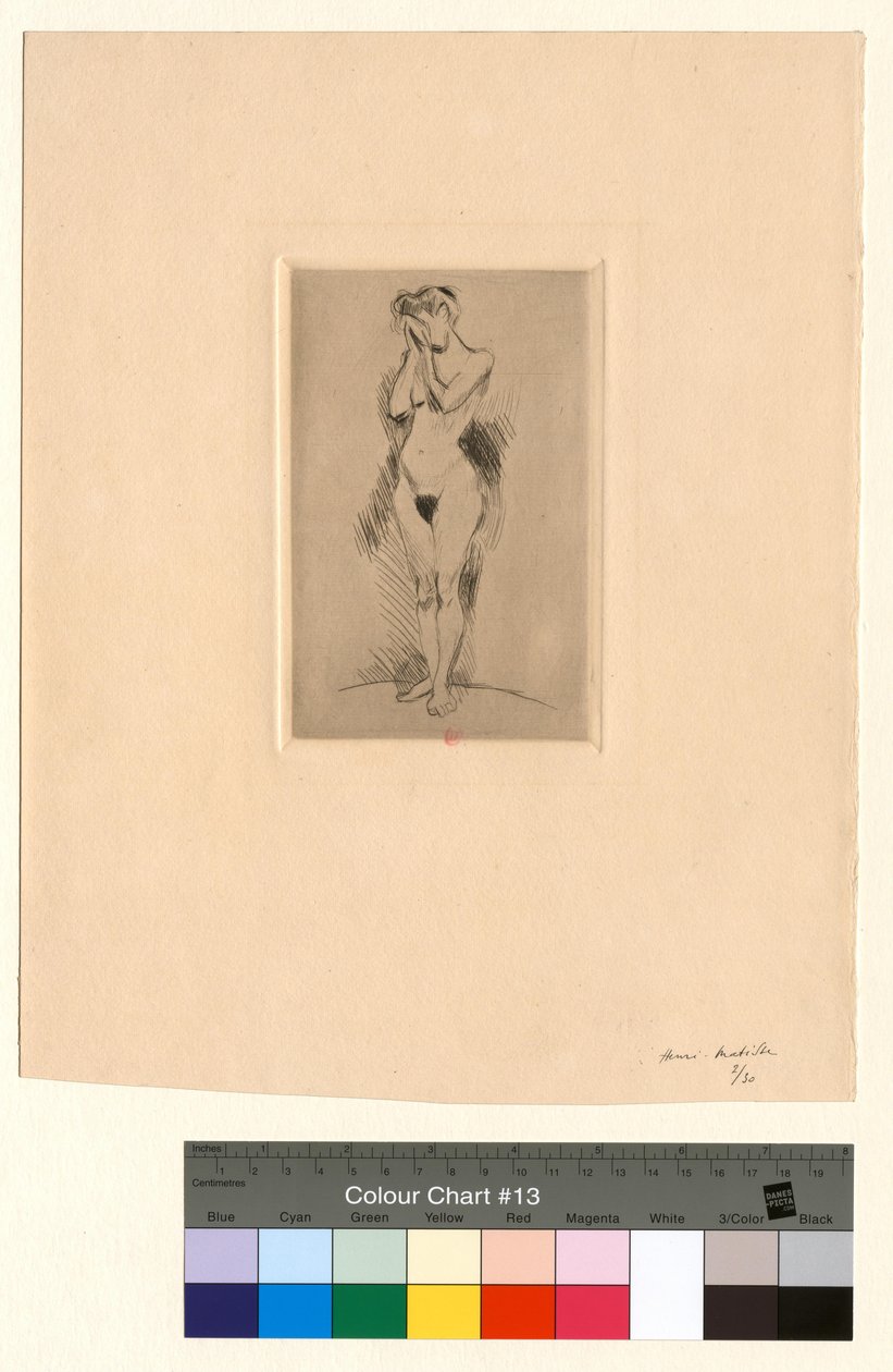 La Pleureuse - Henri Matisse