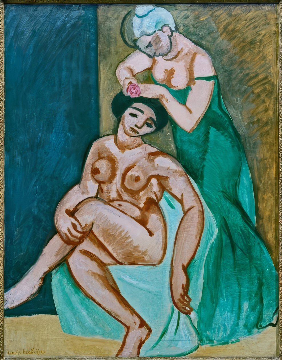 La coiffure - Henri Matisse