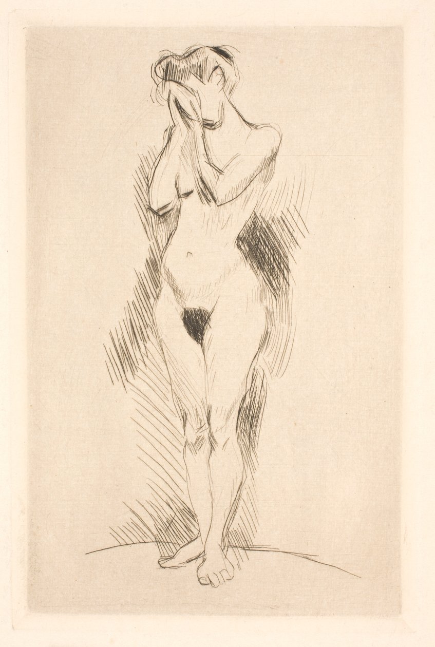 La première pose - Henri Matisse