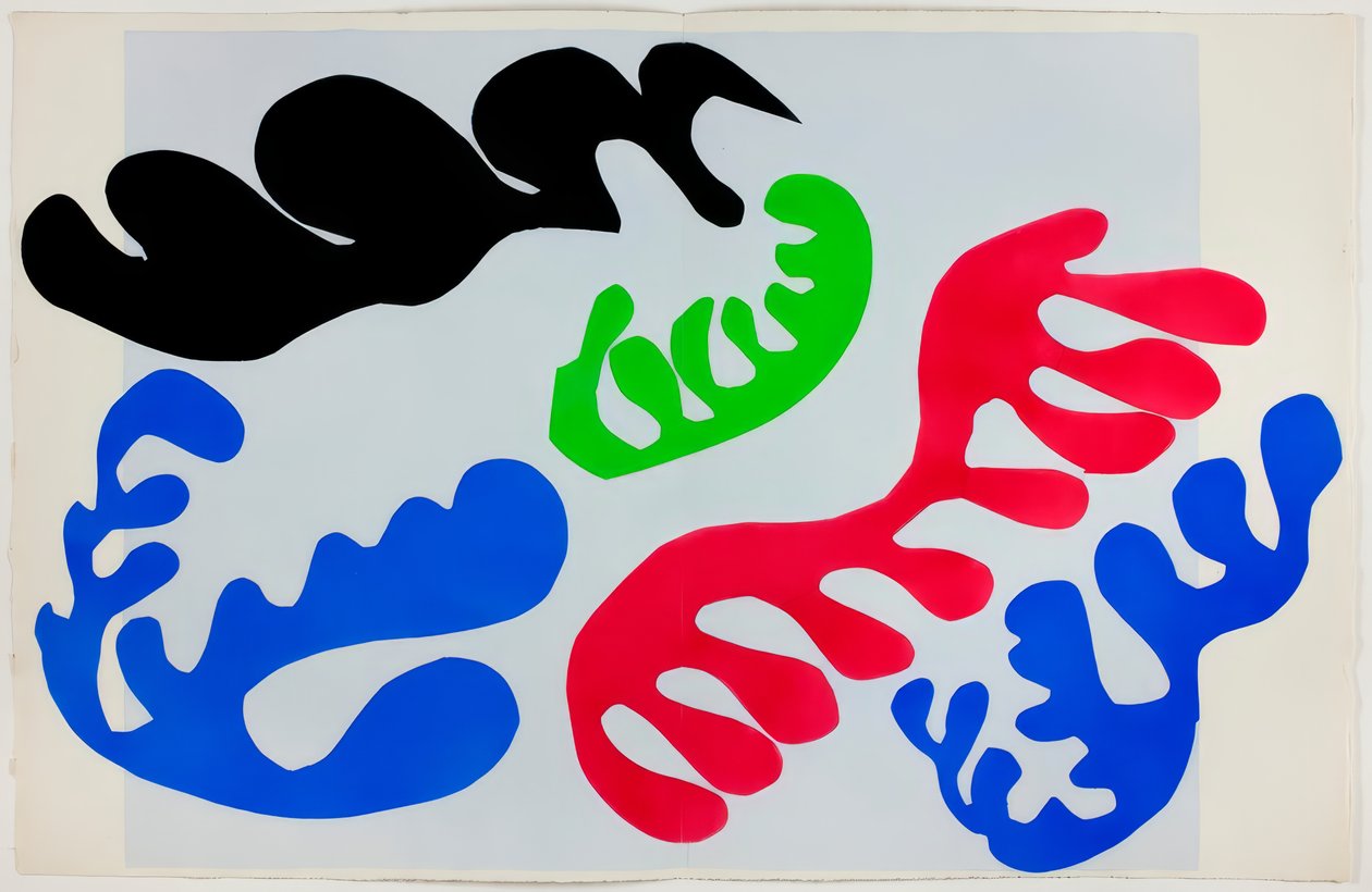 Lagoon, de Jazz - Henri Matisse
