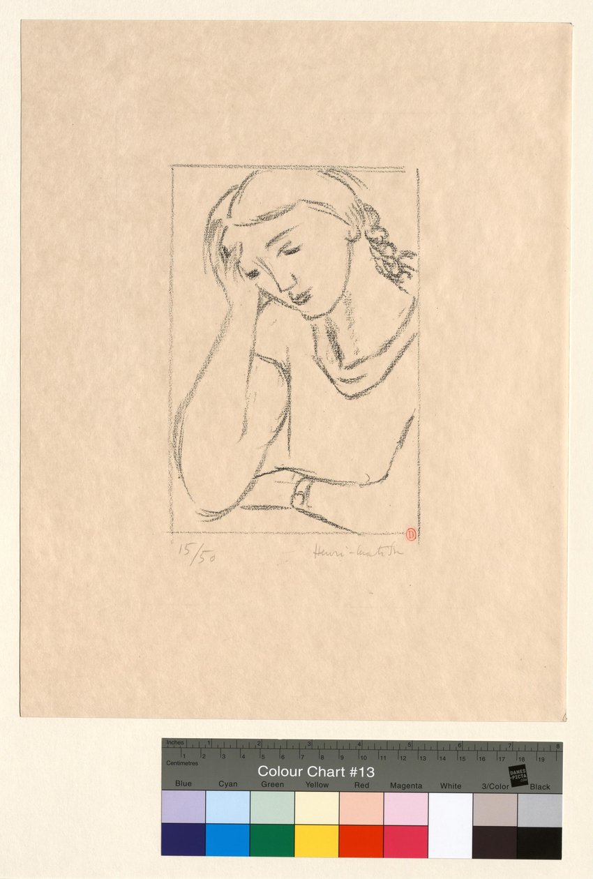 Lassitude - Henri Matisse