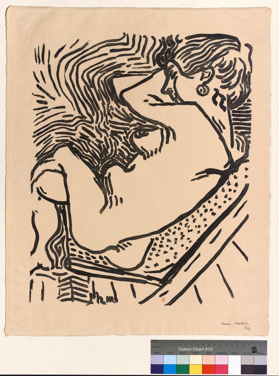 Le Grand bois - Henri Matisse