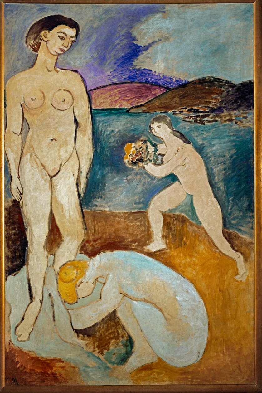 Le Luxe I - Henri Matisse