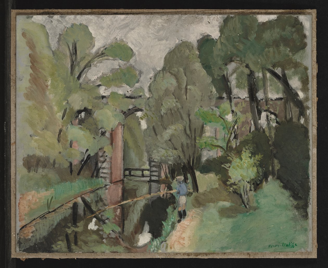 Le Petit pêcheur, Maintenon - Henri Matisse