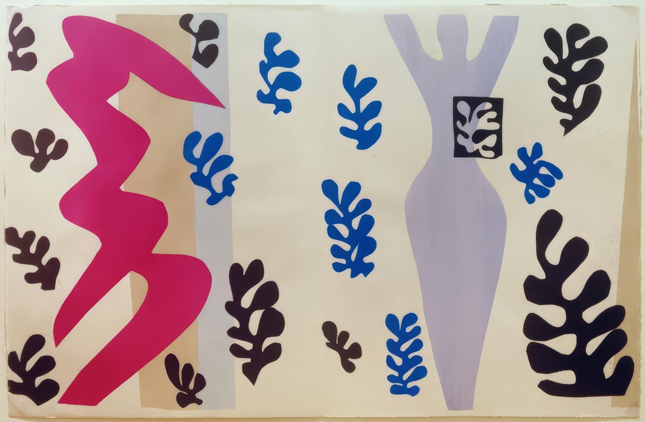 Le lanceur de couteur - Henri Matisse