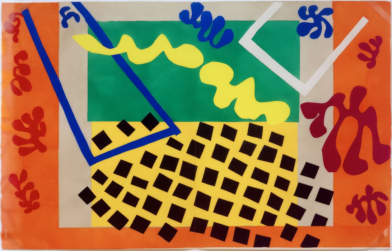 Les codomas - Henri Matisse