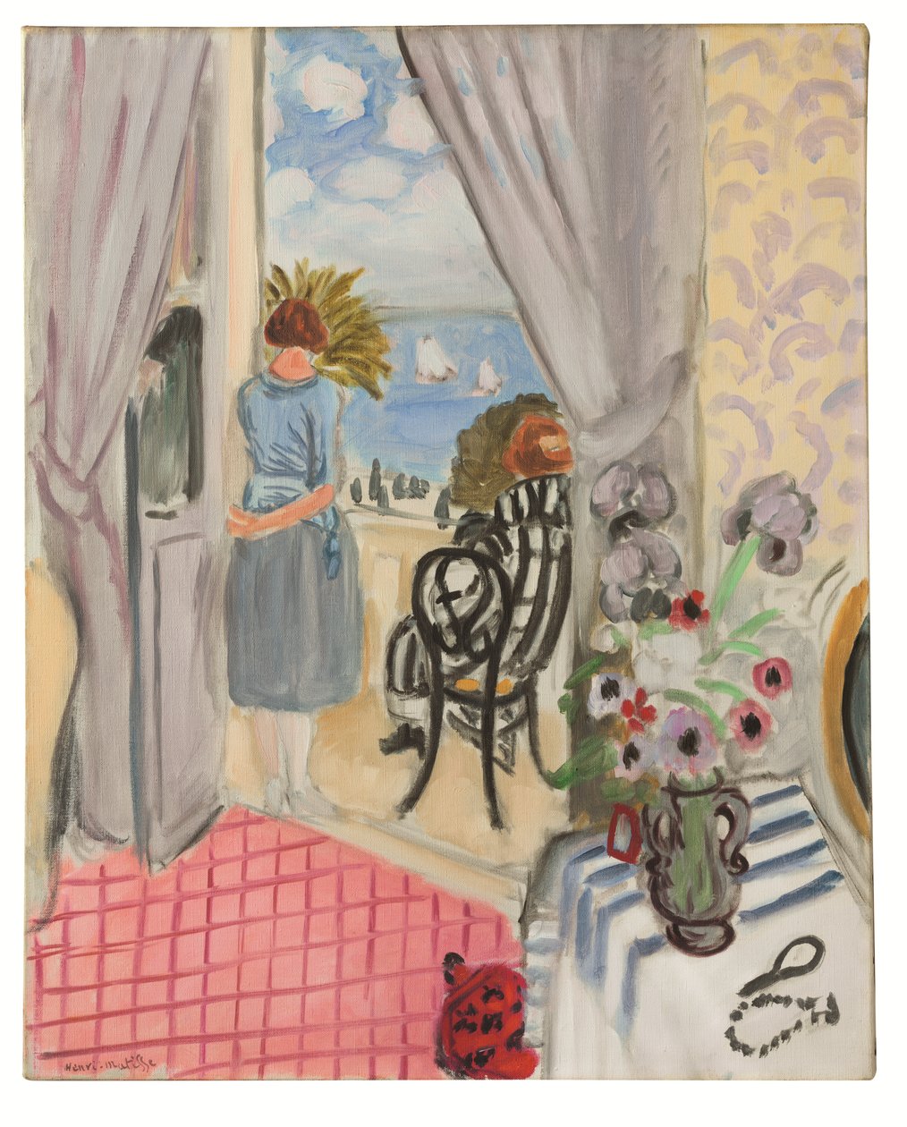 Les régates de Nice - Henri Matisse