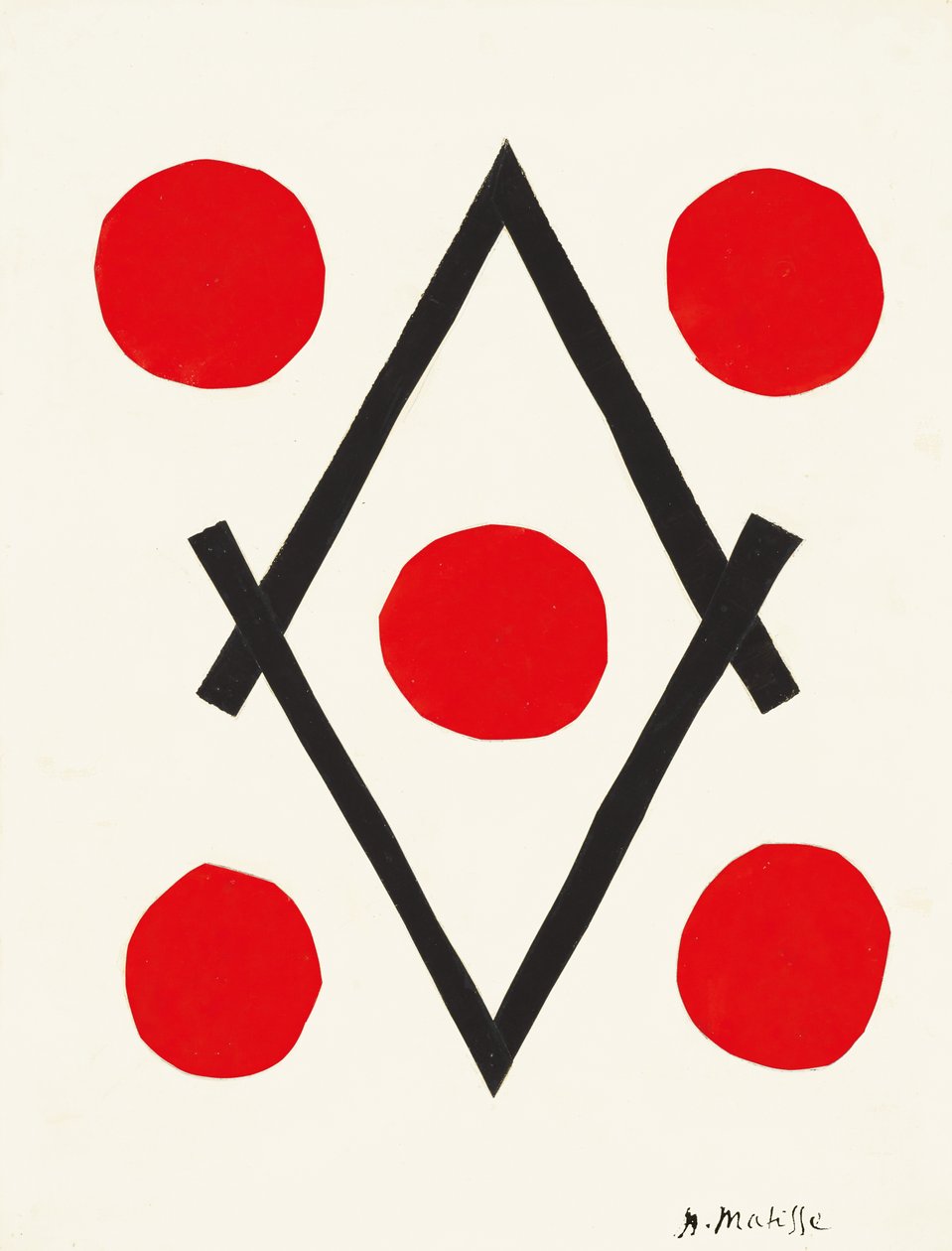 Lozenge - Henri Matisse