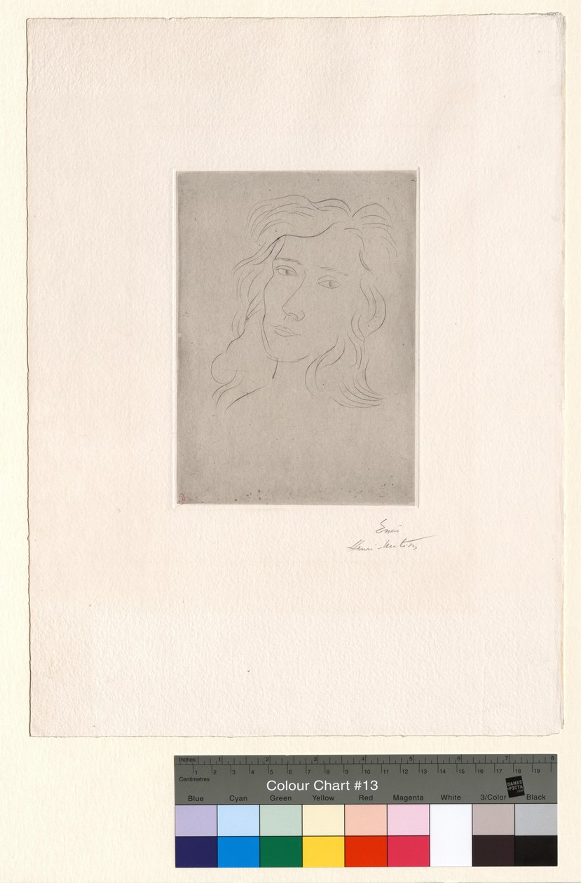 Marguerite - Henri Matisse