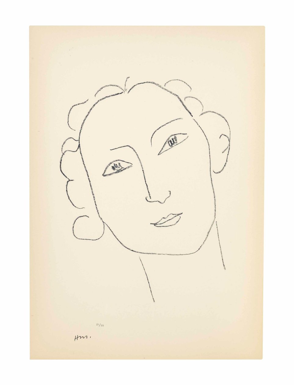 Marguerite III - Henri Matisse
