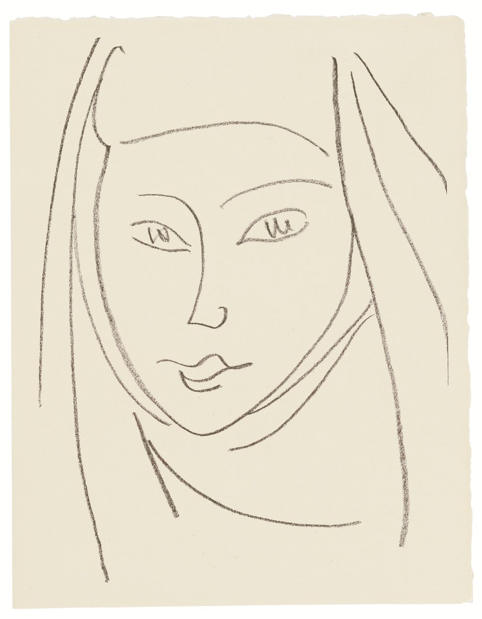 Marianna Alcaforado : Lettres Portugaises - Henri Matisse