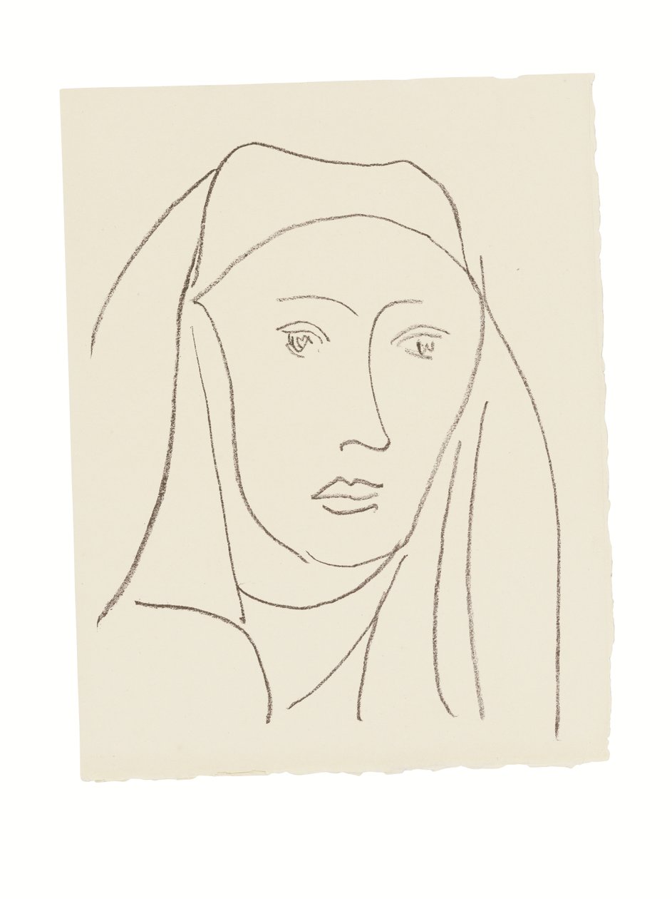 Marianna Alcaforado : Lettres Portugaises - Henri Matisse