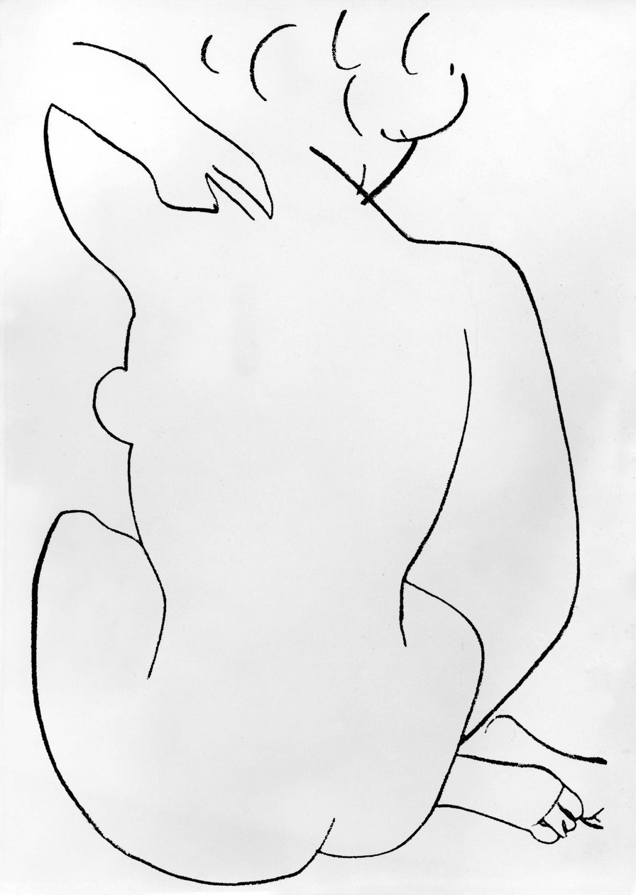 Femme nue s