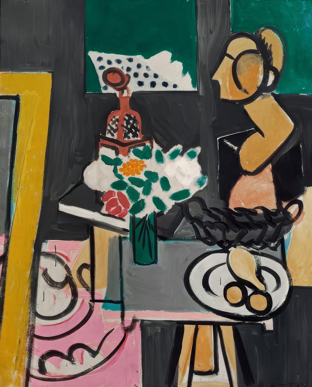 Nature morte aux coloquintes - Henri Matisse