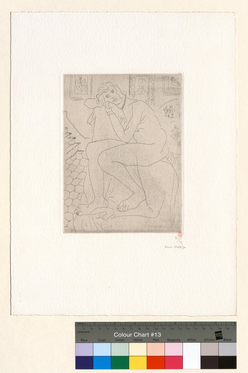 Nu assis et portrait de Madame Cézanne - Henri Matisse