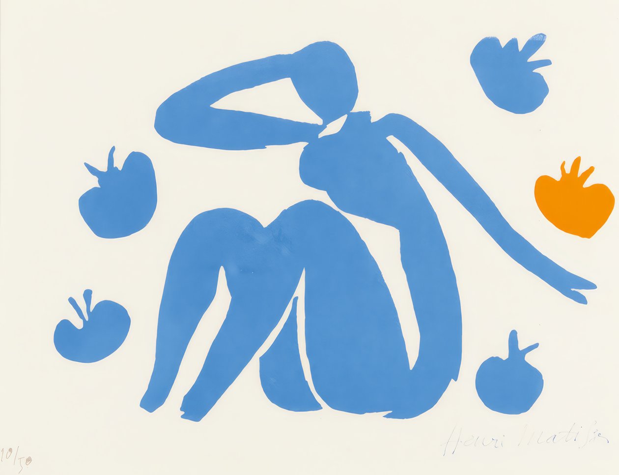 Nu aux oranges - Henri Matisse