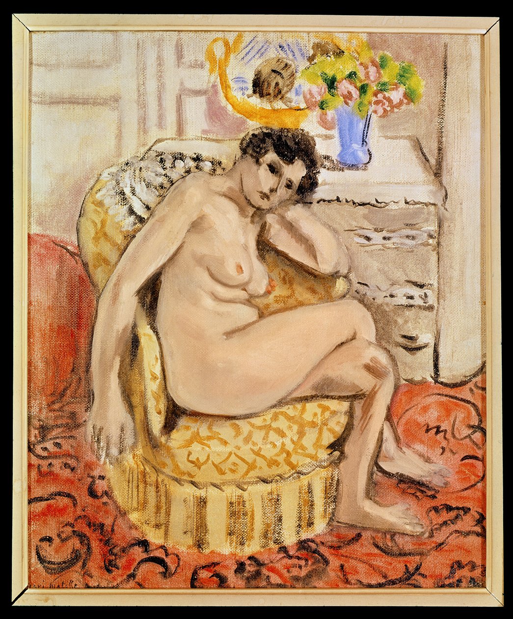 Nu dans un fauteuil - Henri Matisse