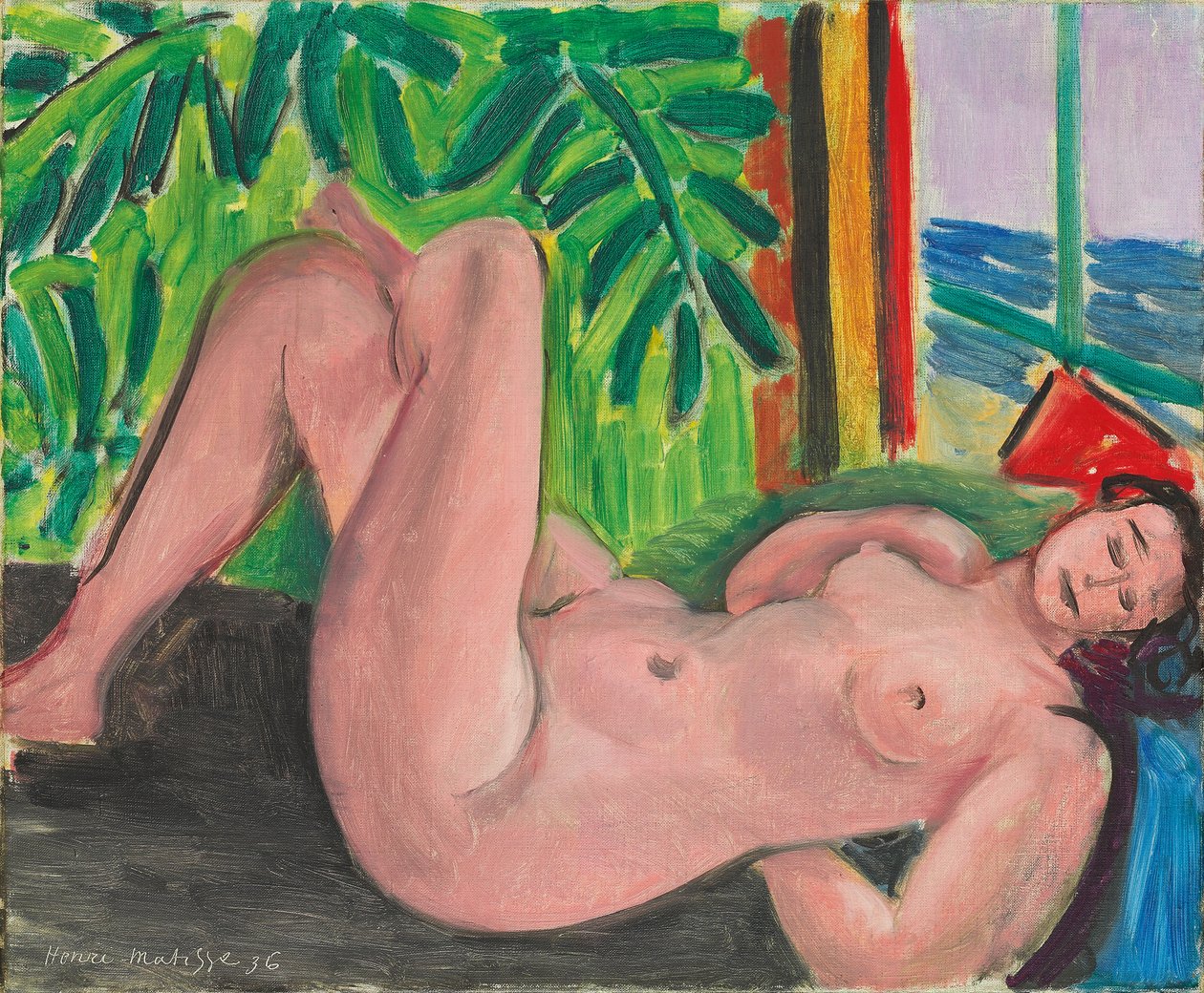 Nu avec jambes croisées - Henri Matisse