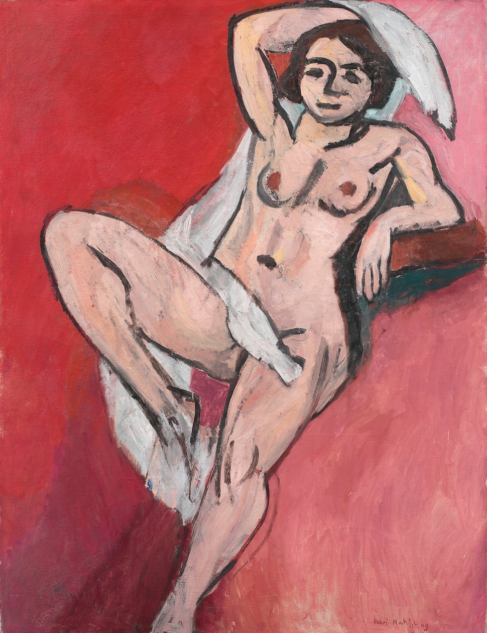 Nu au foulard blanc - Henri Matisse