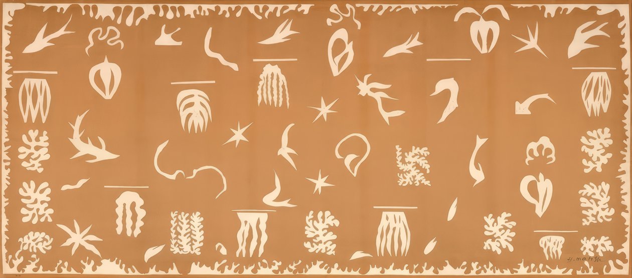 Océanie - La Mer (Oceania - The Sea) - Henri Matisse