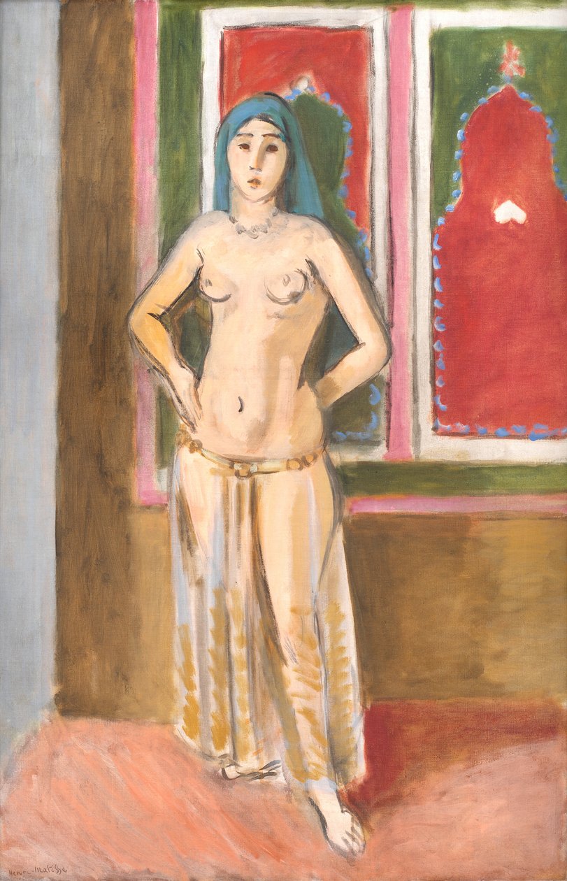 Concubine - Henri Matisse