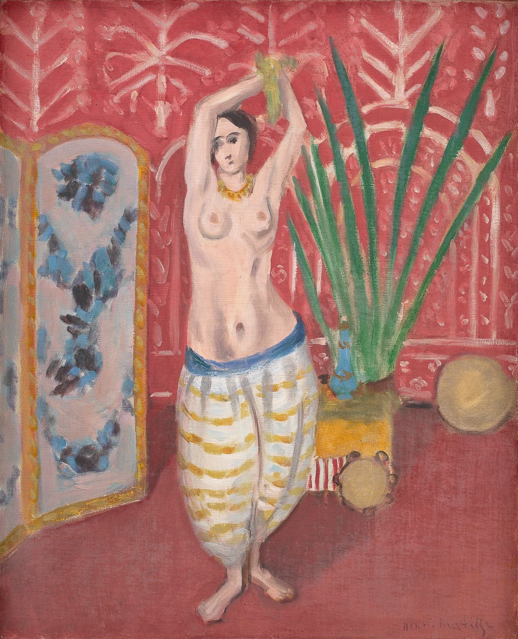 Odalisque avec un paravent - Henri Matisse