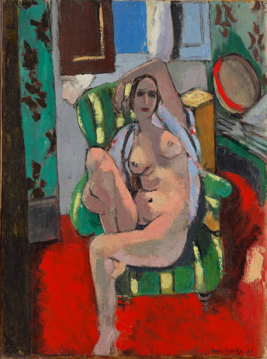 Odalisque au tambourin - Henri Matisse