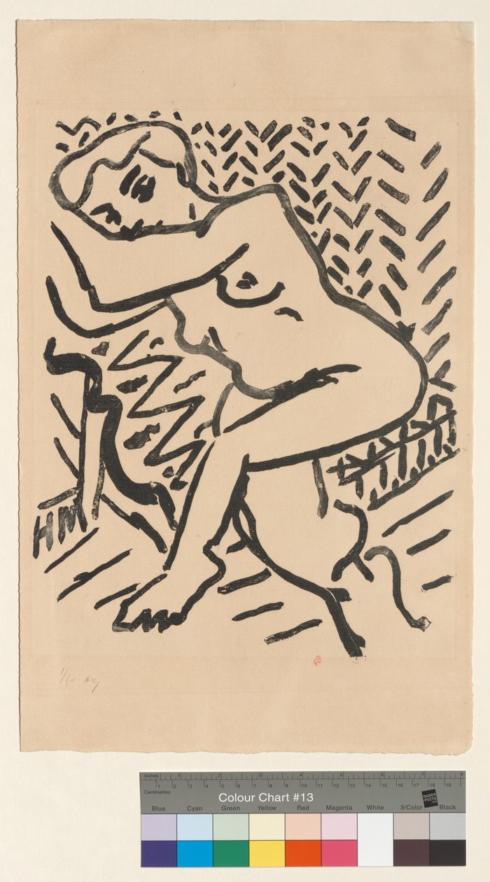 Petit bois clair - Henri Matisse