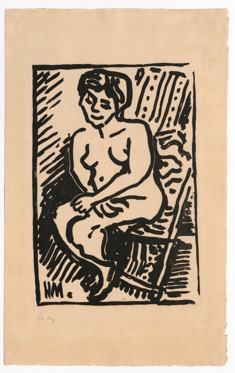 Petit bois noir - Henri Matisse