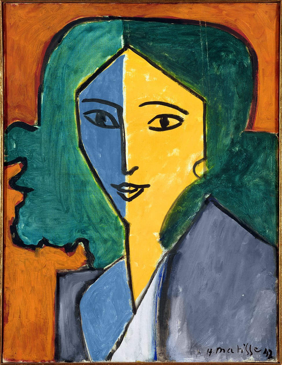 Portrait de Lydia Delectorskaya - Henri Matisse