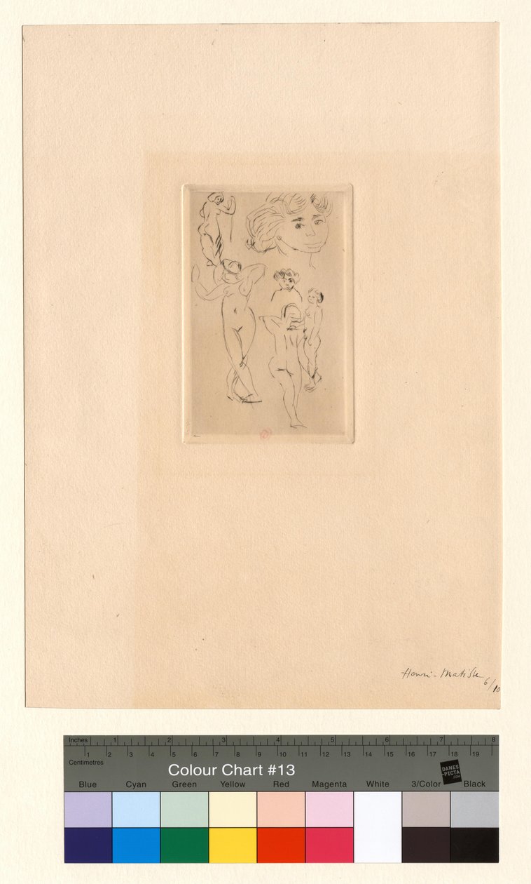 Quatre nus, deux têtes - Henri Matisse