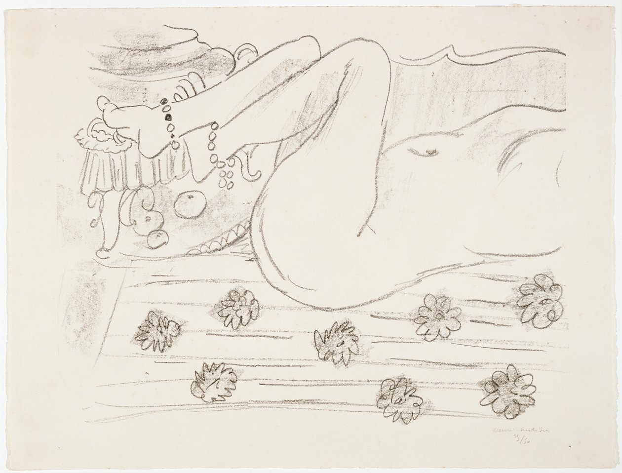 Nu couché - Henri Matisse