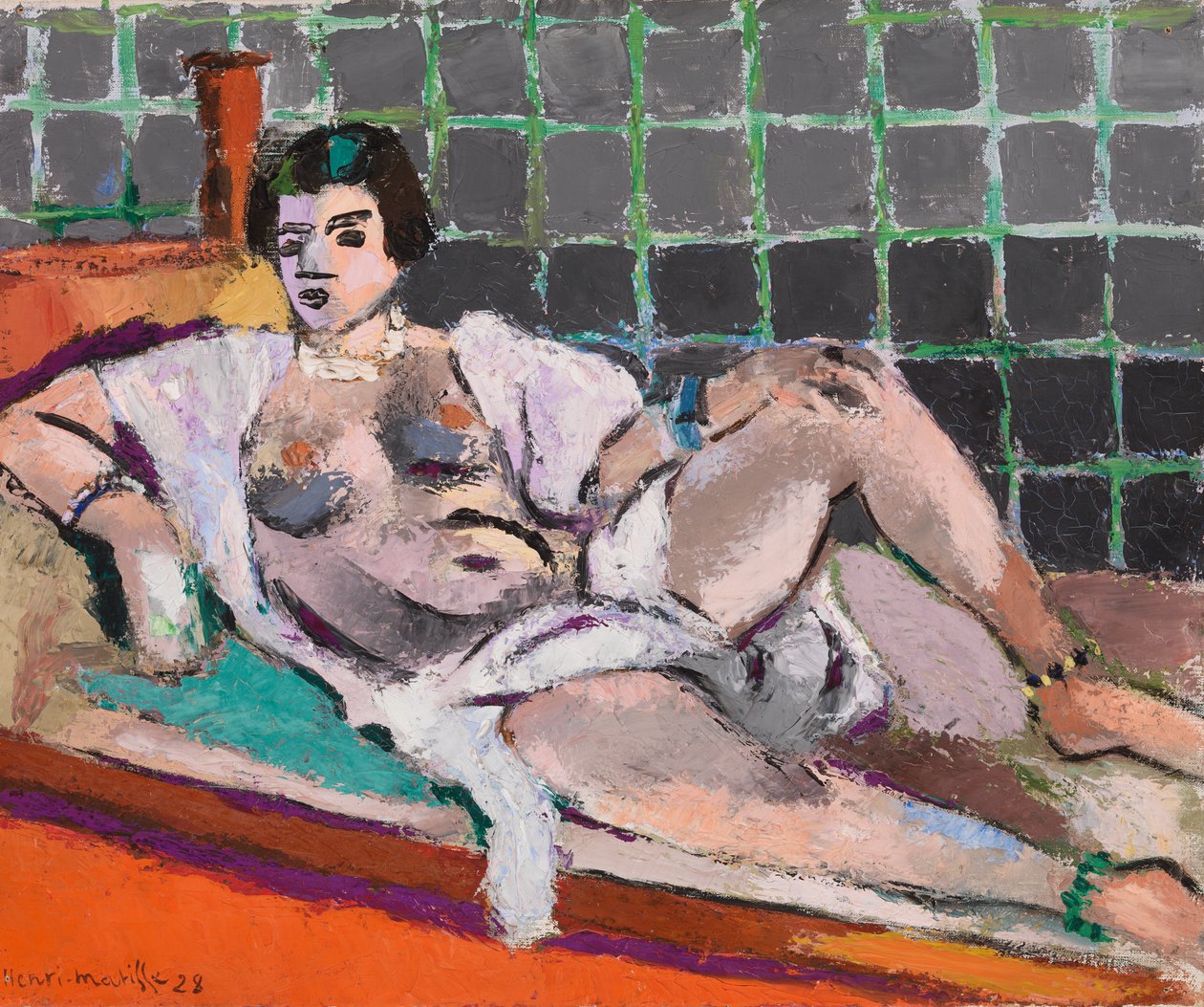Reclining Odalisque (Nu étendu) - Henri Matisse