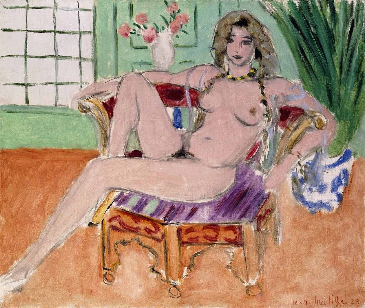 Odalisque assise - Henri Matisse