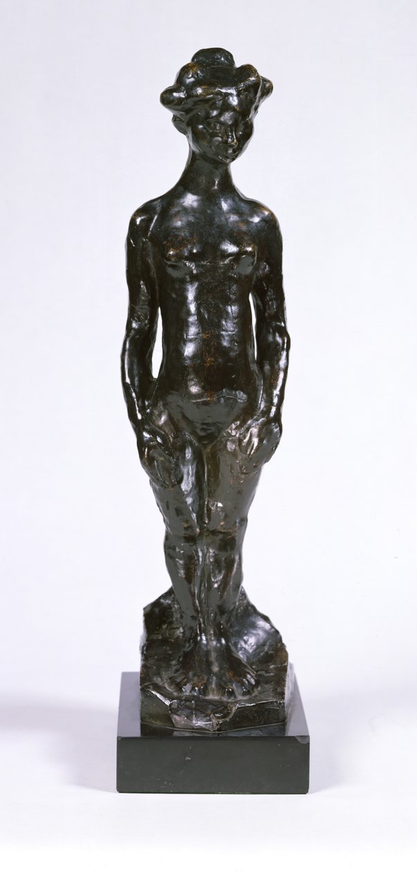 Nu debout (fille nue) 1906 (bronze) (voir aussi 221064) - Henri Matisse
