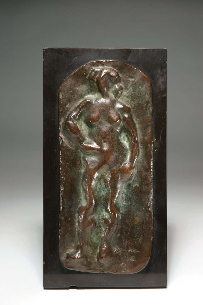 Nu debout, conçu en 1908, fondu en 1952 (bronze à patine brune) - Henri Matisse
