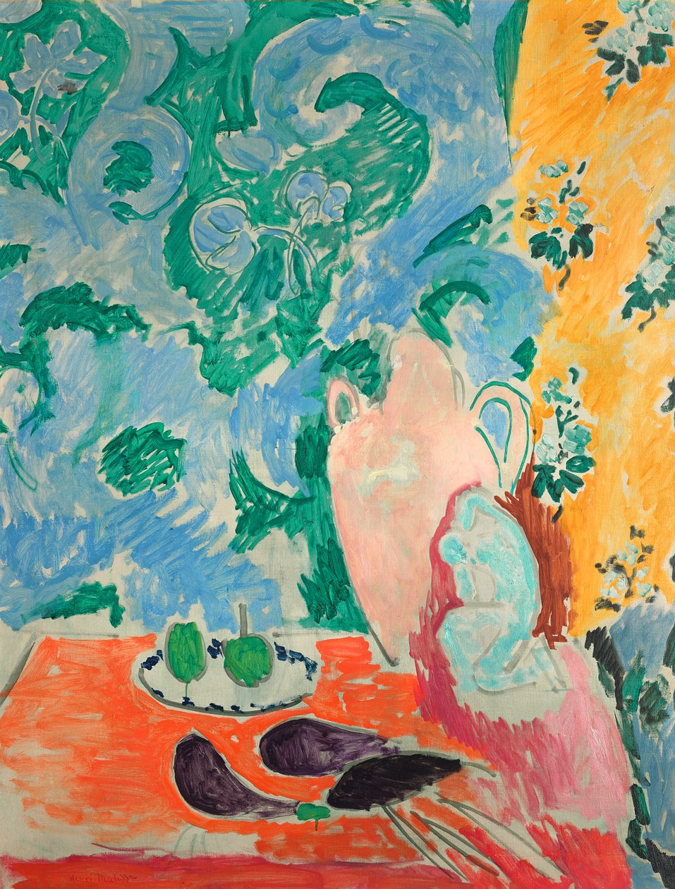 Nature morte aux aubergines - Henri Matisse