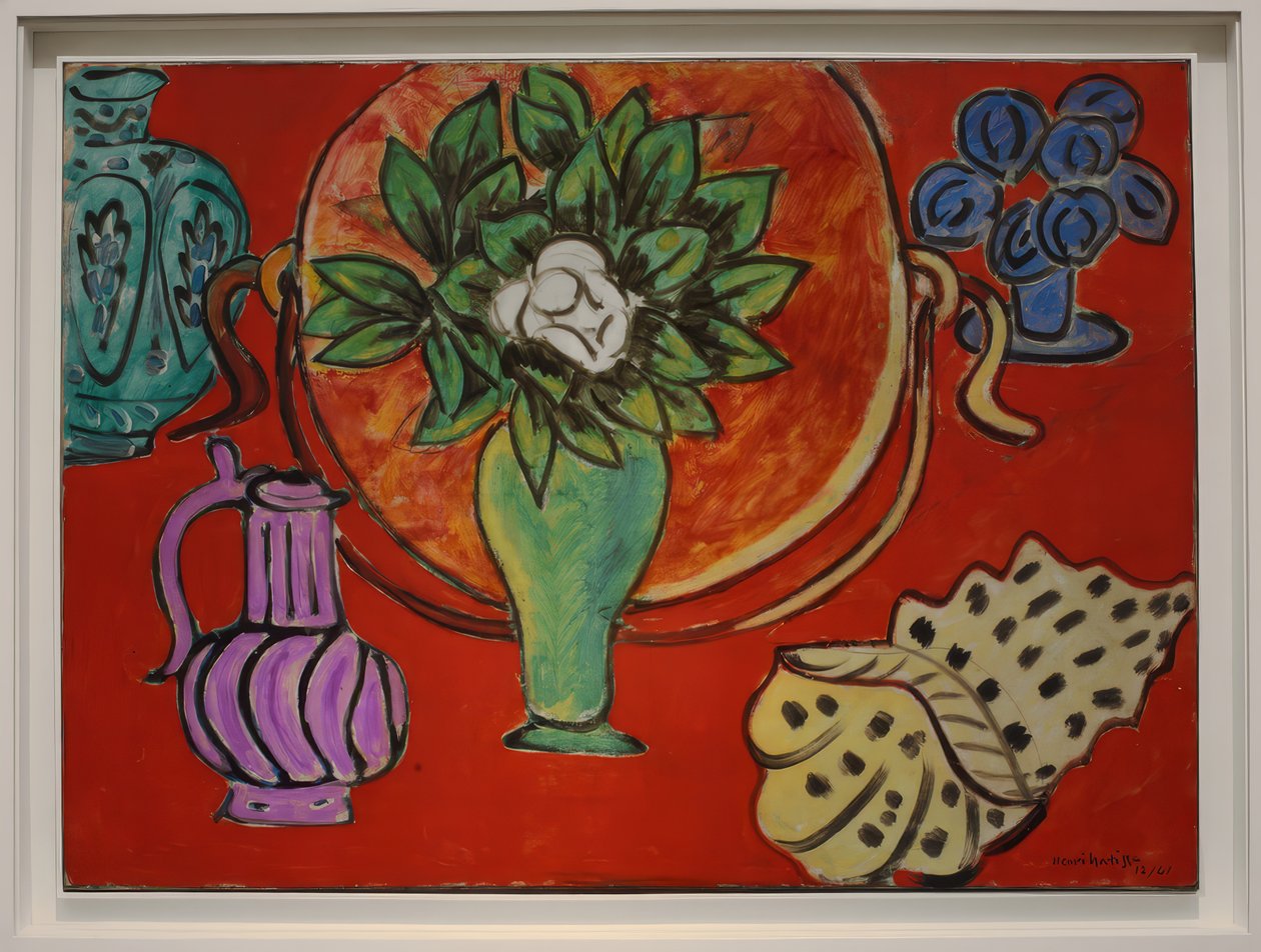 Nature morte aux magnolias - Henri Matisse