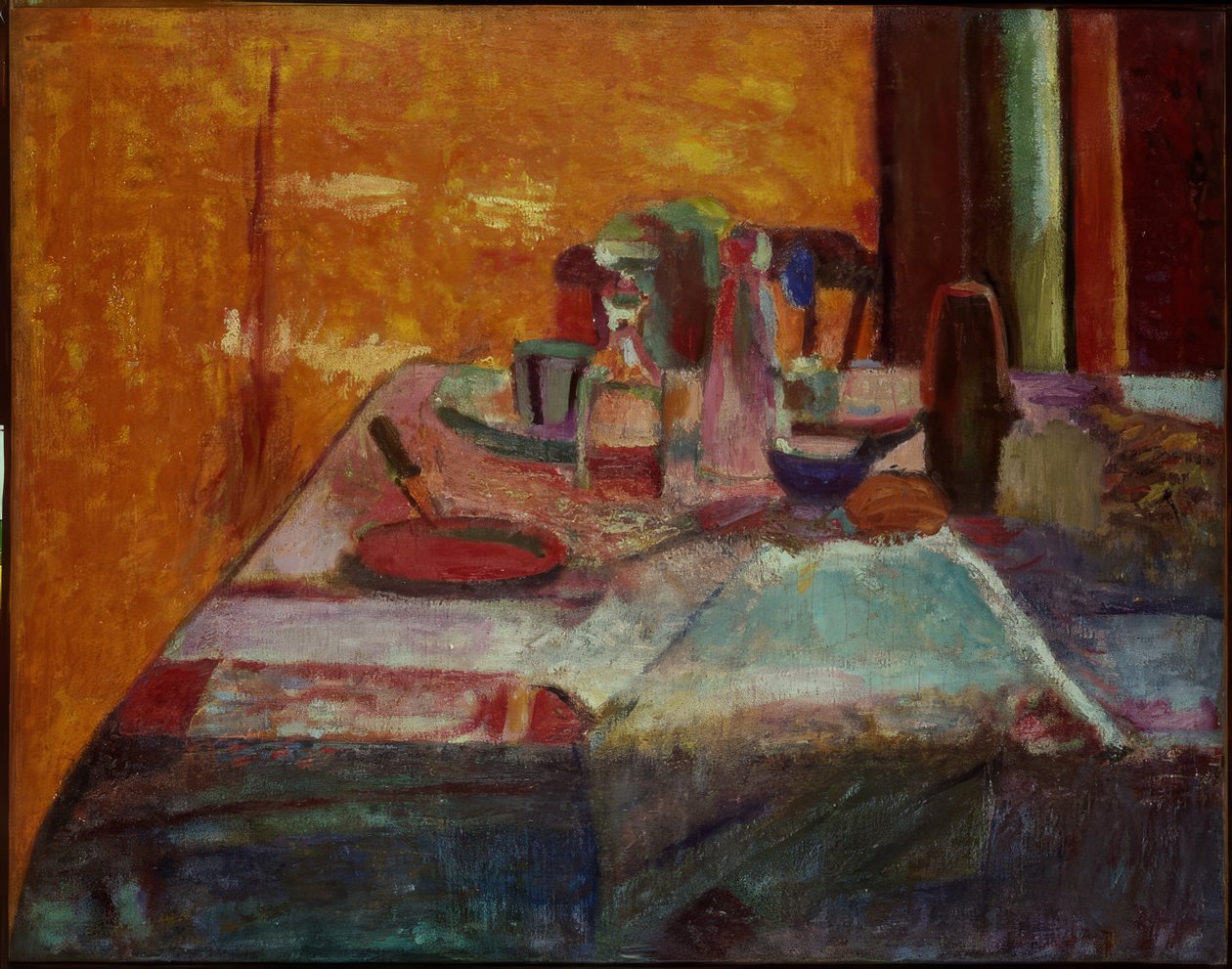 Nature morte à contre-jour - Henri Matisse