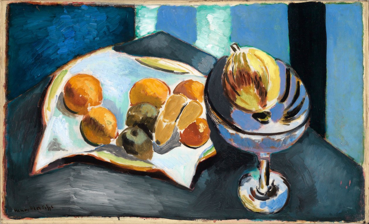Nature morte aux fruits - Henri Matisse