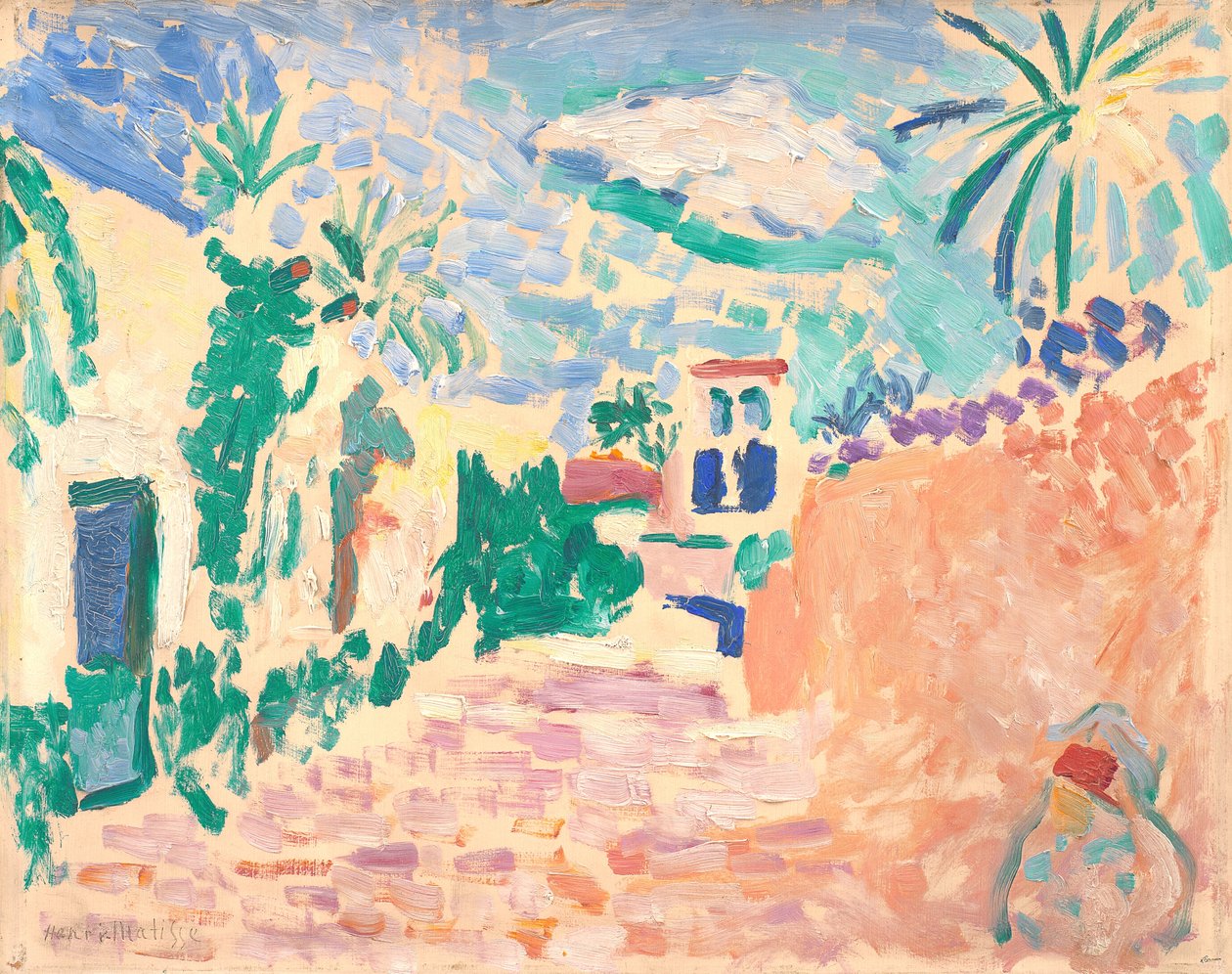Rue à Biskra, Algérie - Henri Matisse