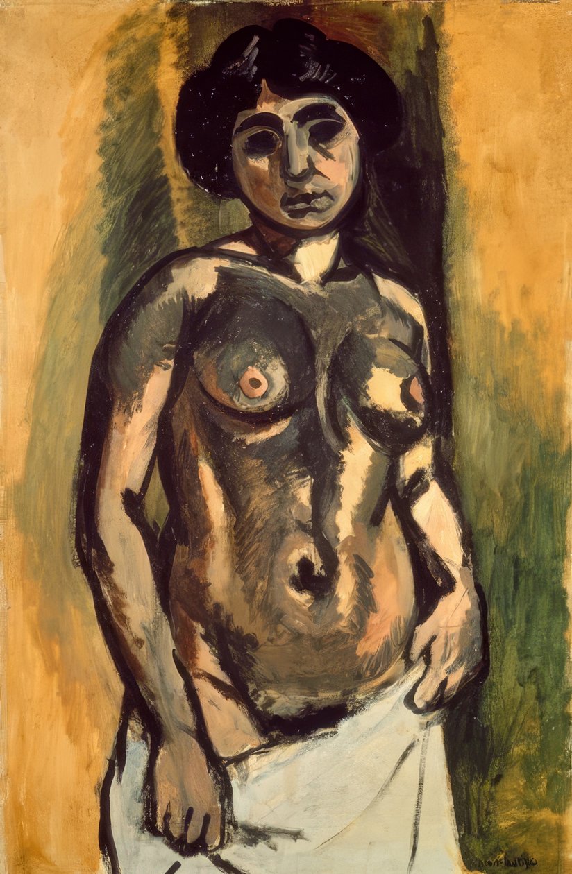 Étude sur le nu doré - Henri Matisse