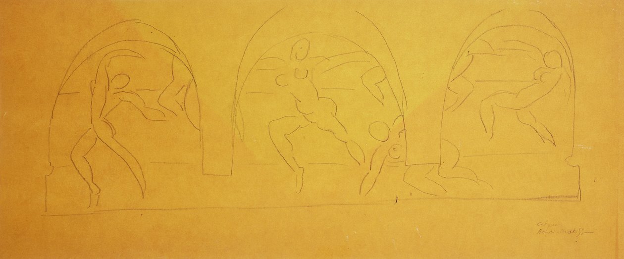 Étude pour la danse - Henri Matisse