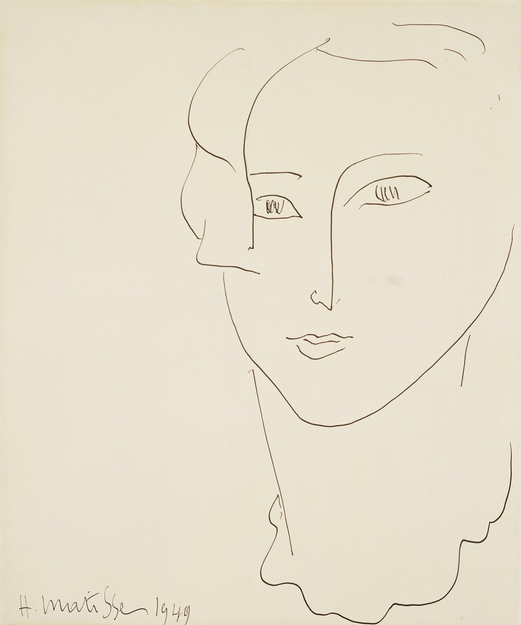 Tete de Femme - Henri Matisse